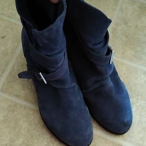 Size 11 Matisse full leather bootie w kit heel